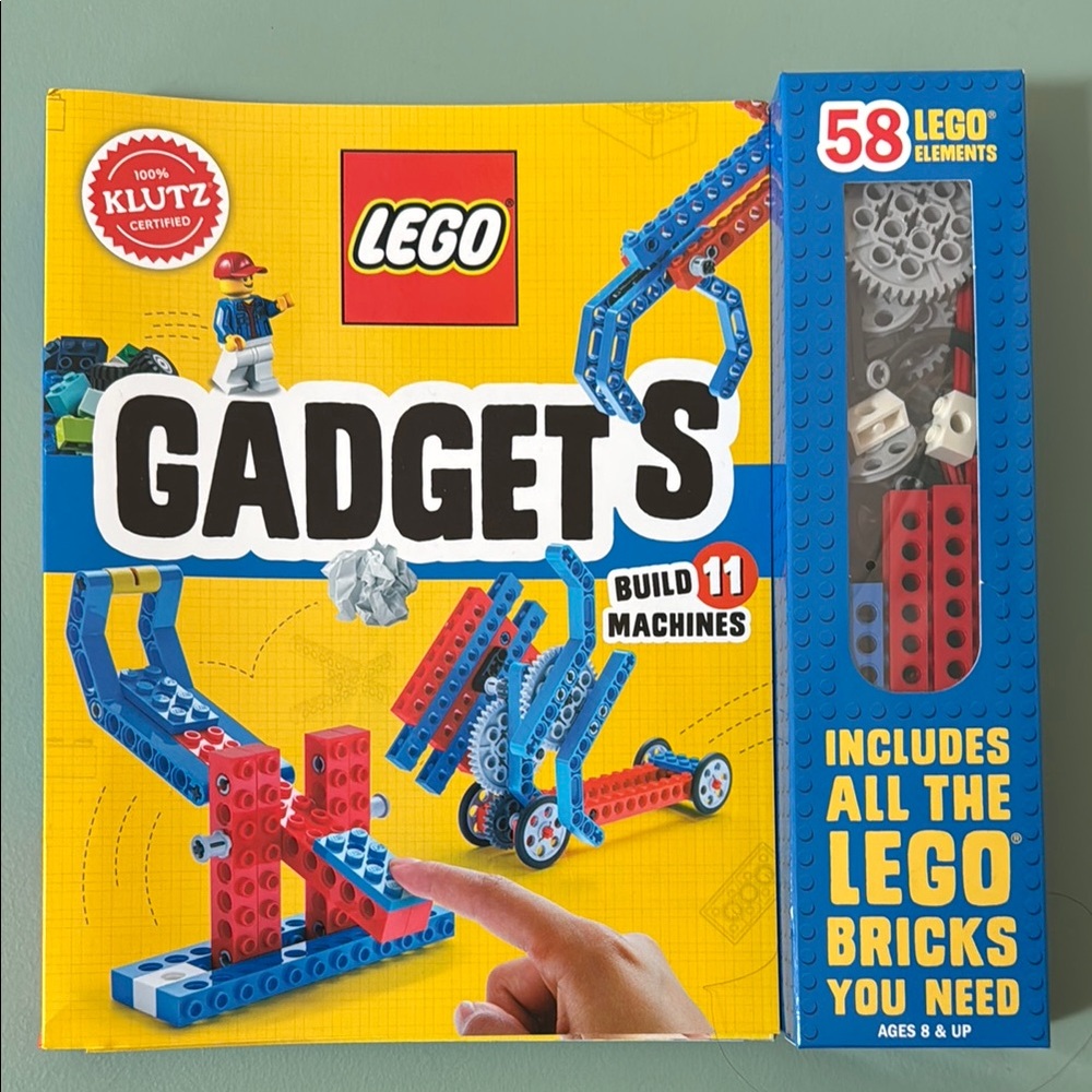 LEGO Gadgets Building Kit - Blue and Red